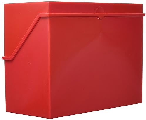 Epson Helit Scatola portadocumenti A5 orizzontale rossa, originale