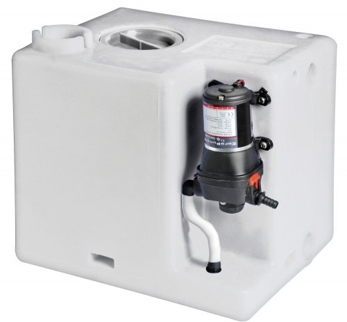 OSCULATI Kit réservoir + Autoclave 77 l 12 V