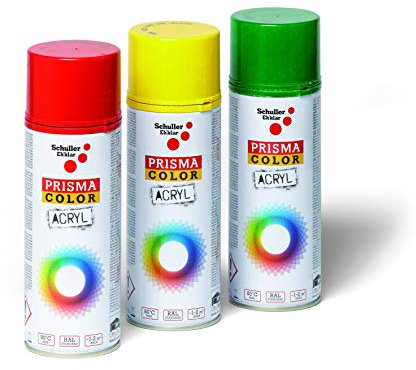 Prisma Color 91348 Lackspray Tannengrün RAL 6009, 400 ml