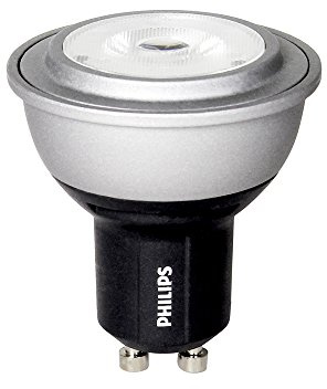 Philips Master LED-Lampe, Spot, GU10, dimmbar, 4 W (35-W-Ersatz), Kaltweiß, New Single, GU10