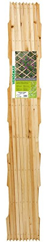 Verdemax 5301 3 x 1 m Light Estensibile in Legno di Pino, Colore Naturale