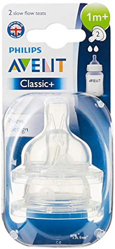 Philips AVENT Långsamt flöde klassisk spis, 2 st