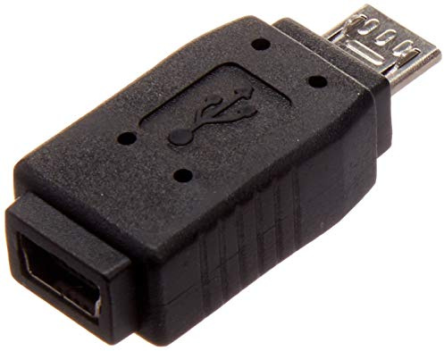StarTech.com Adaptateur Micro USB vers Mini USB 2.0 - Mini USB Femelle - Micro USB Mâle | Compatible câbles Micro-USB, Léger et portable