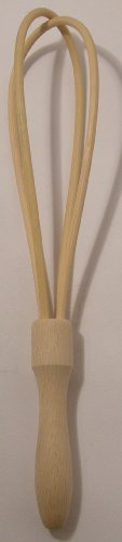 Fouet en bois de pin - longueur 26cm