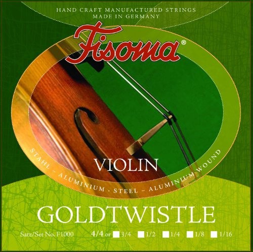 Violinsaiten 4/4 - FISOMA Goldtwistle Satz