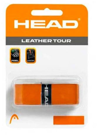 HEAD Leder Tour Grip In Orange