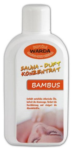 Warda Saunaaufguss Bambus Konzentrat 1000 ml Flasche