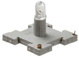 Gira 049718 LED-Beleuchtungseinsatz, 0.7 mA, weiß