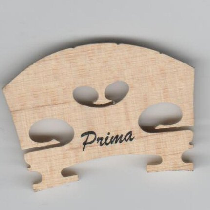Prima Violin Bridge - Preworked - 3/4