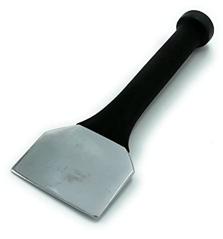 TradeUnderlay Carpet Fitter Stair Chisel 70-75mm Metal Blade Flat Edge