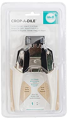 WE R Memory Keepers crop-a-dile Corner Chomper Werkzeug, mehrfarbig, 25.4 x 15.24 x 3.1799999999999997 cm