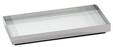 Schönbeck Design Kammschale - Edelstahl + Glas - Made in Germany