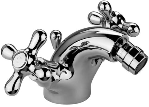 IRV135CR Gruppo monoblocco bidet scarico automatico 11/4 IRIS PAFFONI