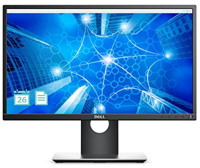 Dell P2217H 22 Widescreen LED IPS Display/Monitor, 1920x1080 Res, Response Time 6ms, 250 cd/m2, DisplayPort, HDMI & VGA