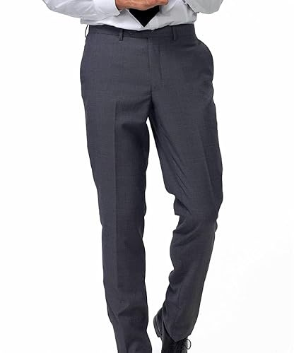 Siggi Group Men's Barry Chinos, Grigio, 48