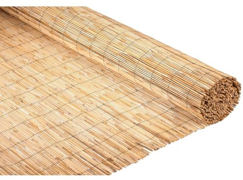 Nature Garten Sichtschutz Schilfmatte 1,5x3 m Sichtschutzwand Windschutz