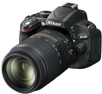 Nikon D5100 + AF-S DX 18-55 VR + AF-S DX 55-300 VR