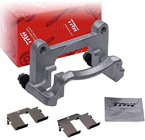 TRW BDA413 Halter, Bremssattel | Kompatibel mit: VW TRANSPORTER T4 Bus, TRANSPORTER T4 Kasten, TRANSPORTER T4 Pritsche/Fahrgestell (70E, 70L, 70M, 7DE, 7DL