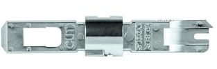 Klein Tools VDV427-104 Dura-Blade 66/110 Cut Punchdown Blade