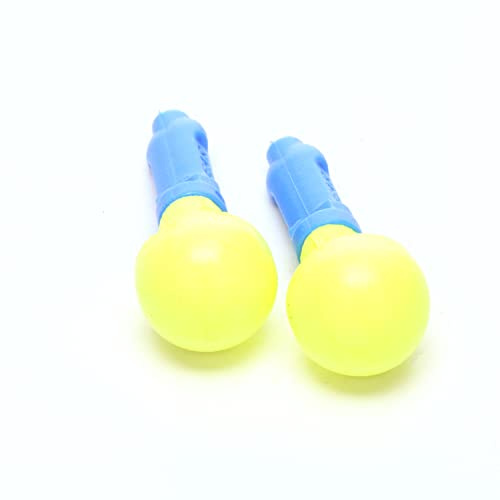 3M E-A-R - Tapones para los oídos sin cable, 100 pares, modelo # 318-1000 3M