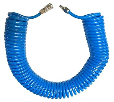 15m Spiralschlauch/Pneumatikschlauch/Druckluftschlauch