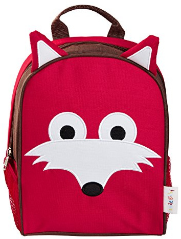 smileBaby Kinder Rucksack für den Kindergarten und Freizeit roter Fuchs