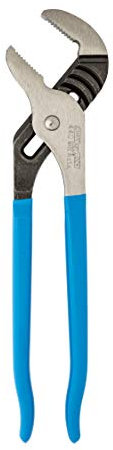 Channellock CHL440 12-Inch Straight Jaw Tongue and Groove Plier