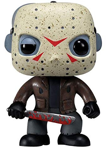 Funko POP! Movies : Jason Voorhees - Friday the 13th - Collectable Vinyl Figure - Gift Idea - Official Merchandise - Toys for Kids & Adults - Movies Fans - Model Figure for Collectors and Display