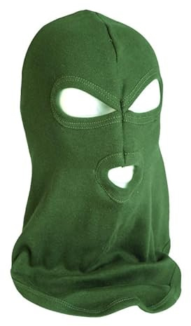 Mil-Tec Balaclava Sturmhaube Oliv One Size