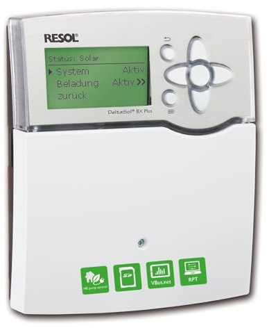 Solarsteuerung Resol DeltaSol BX Plus (ohne Fühler)