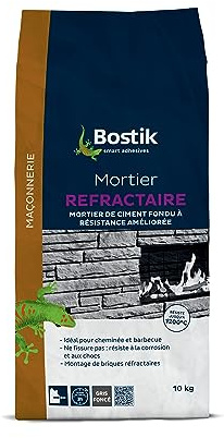 Bostik - Mortier Réfractaire / 10