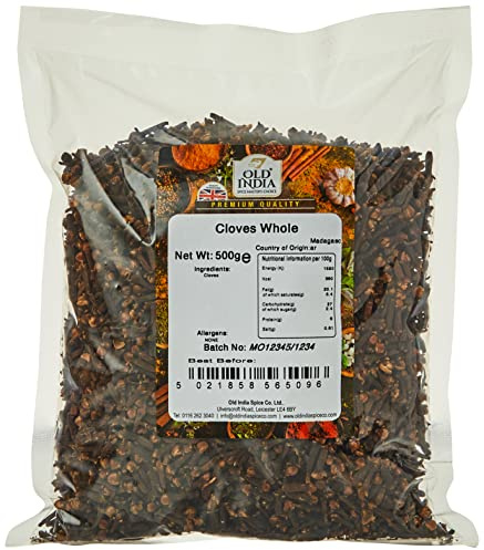 Old India Cloves Whole 500 g