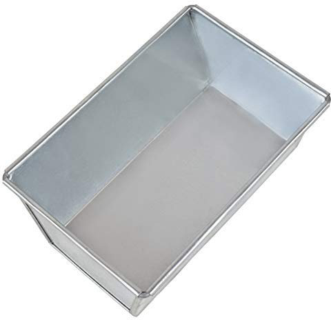 EUROTINS Bread Loaf Pan Baking Tin Professional Bakeware - 15 cm x 11 cm - 7 cm deep (1LB)
