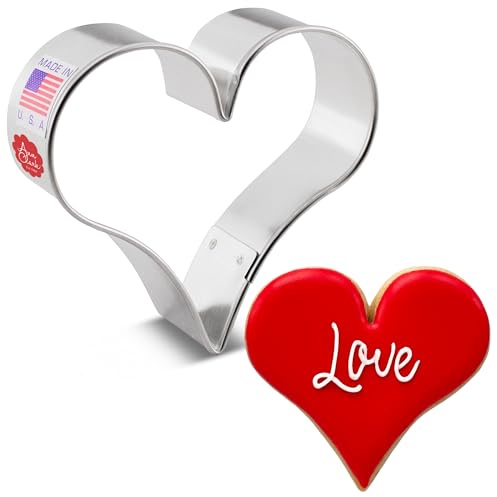 Ann Clark Cookie Cutters Herz-Ausstecher, 6,99 cm