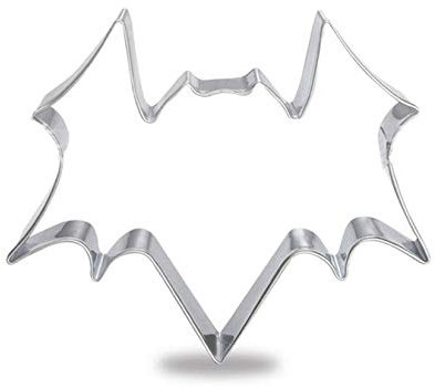 Wjsyshop Emporte-pièce en forme de chauve-souris pour fêtes de Noël Fête d'anniversaire de mariage Vacances Batman Bat-1
