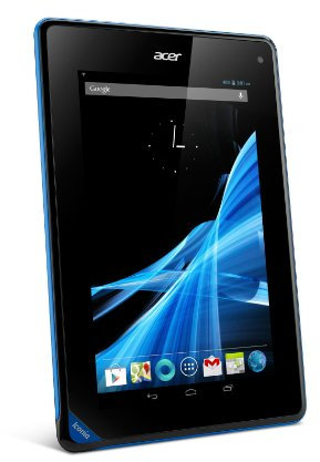 acer Iconia B1 MTK 8317T 17,8 cm (7 Zoll) Tablet-PC (1,2GHz, 512MB RAM, 8GB HDD, Android) schwarz