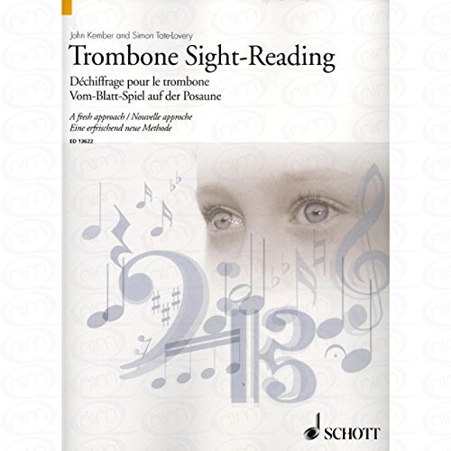 Trombone sight reading - arrangiert für Posaune [Noten/Sheetmusic] Komponist : KEMBER JOHN