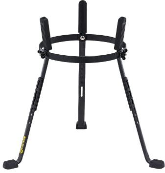 Meinl Percussion Conga Stand Zubehör - Ständer für 11 Zoll Marathon Classic, Designer und Luis Conte Serie Conga - Stahl, Schwarz (ST-MCC11BK) | für 11 Zoll Meinl Percussion Marathon Classic, Marathon Designer und Luis Conte Series Conga, Stahl
