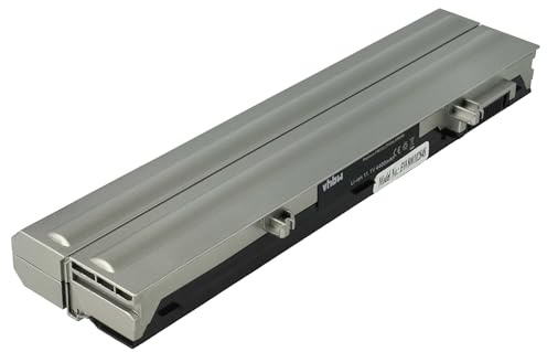vhbw Akku kompatibel mit Dell Latitude E4300 | E4310 Notebook (4400 mAh, 11,1 V, Li-Ion)