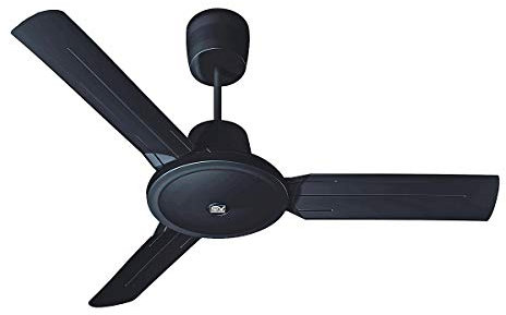 Casafan Deckenventilator EVOLUTION - Rotorblatt-Ø 1220 mm - Lack schwarz