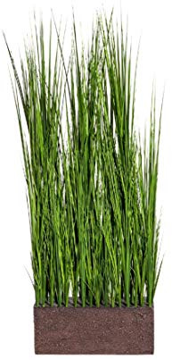 kunstpflanzen-discount.com Künstliches Dünengras in Steckmasse mit ca. 90 x 30cm - Dekogras Strandgras als Pflanzen Raumteiler