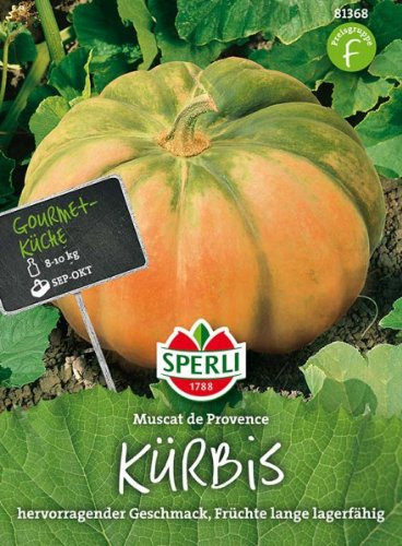 Sperli Kürbis Muscat de Provence