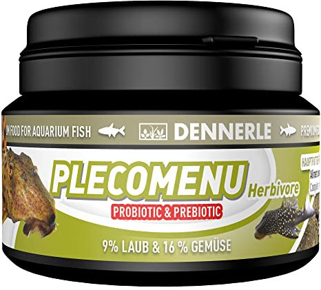 Dennerle Pleco Menu Herbivore 100 ml - Futter für Welse