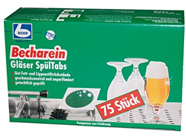 Dr. Becher Becharein Gläser SpülTabs Profireiniger