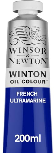 Winsor & Newton Winton Oil Colour French Ultramarine 200 ml