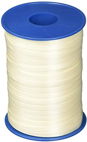PRÄSENT C.E. Pattberg AMERICA Gift curling Ribbon cream, 546 yards of balloonribbon for Gift Wrapping, 0.2 inches width, Accessories for Decoration & Handicrafts, Decoration Ribbon for Presents