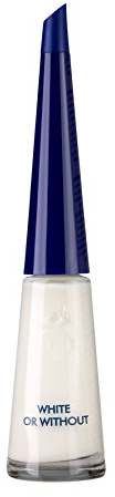 Herome Perfect Nail Contour „White Or Without“ – Nail Contour für natürlich wirkende, optisch aufgehellte Nagelränder im French-Manicure-Look – 10 ml