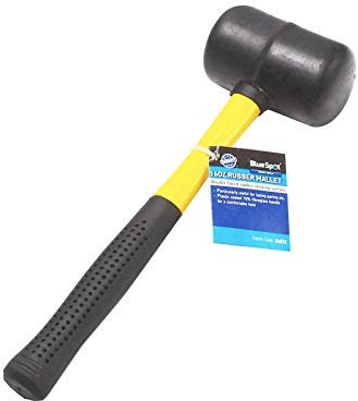Blue Spot 26532 16Oz Rubber Mallet