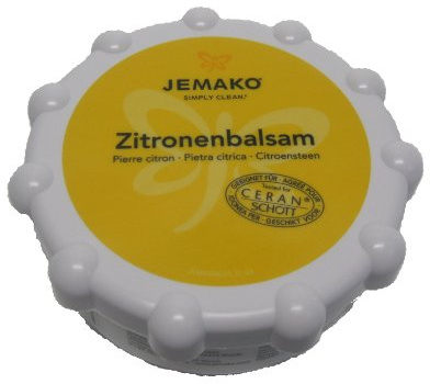 Jemako Zitronenbalsam für perfekte Reinigungsergebnisse auf Edelstahl und gegen Kalk