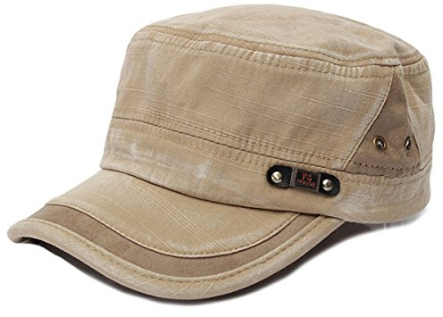 Sporty Army Military Cap Kuba Castro Kappe